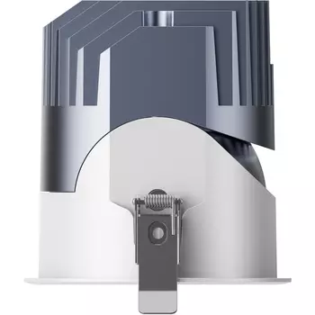 Встраиваемый поворотный светильник круглый светодиодный IP65 1005E65(W), 20Вт Fiberli 1005E65 12130602