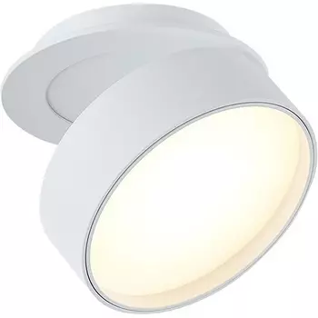 Встраиваемый поворотный светодиодный светильник круглый 18Вт Donolux Bloom DL18959R18W1W