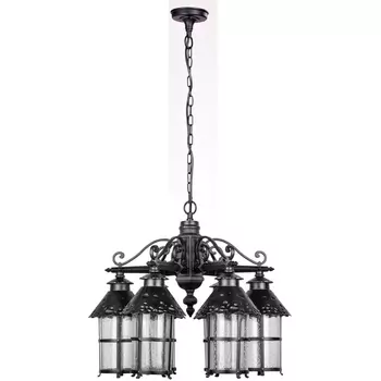 Уличный светильник подвесной IP44 Oasis Light CAIOR 1 81570/6/02 Bl в фиде фонаря