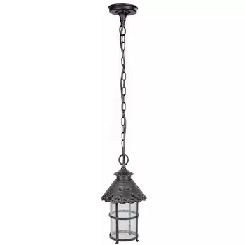 Уличный светильник подвесной IP44 Oasis Light CAIOR 1 81505 R в фиде фонаря
