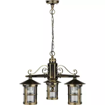 Уличный светильник подвесной IP44 Oasis Light CORDOBA c15870/3 Gb в фиде фонаря