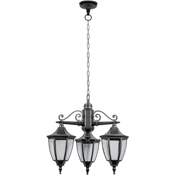 Уличный светильник подвесной Oasis Light COVENTRY 91570/3 Bl