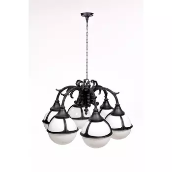 Уличный светильник подвесной IP44 Oasis Light GENOVA 88170/6/16 Bl в форме шара