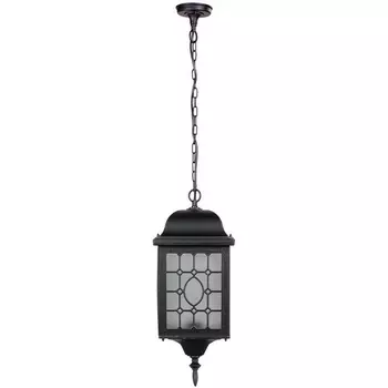 Уличный светильник подвесной IP44 Oasis Light LONDON L 64805L cover Bl в фиде фонаря