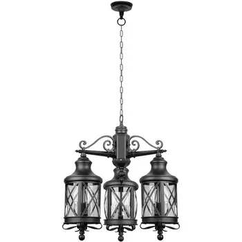 Уличный светильник подвесной IP44 Oasis Light LUCERNA 84870/3/02 Bl