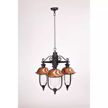 Уличный светильник подвесной IP44 Oasis Light MADRID-COOPER 84370c/3 Bl