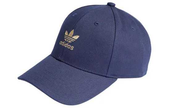 Adidas Бейсболка женская хлопковая, синяя