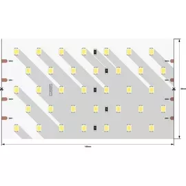 Светодиодная лента IP33 Lumker LK2H350 LK2H350-24-NW-33 (2 шт.)