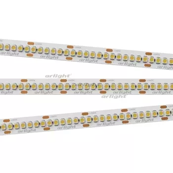 Светодиодная лента RT-A240-10mm 24V White6000 (19.2 W/m, IP20, 3528, 5m) (Открытый) 017430(2) Arlight RT открытая 017430