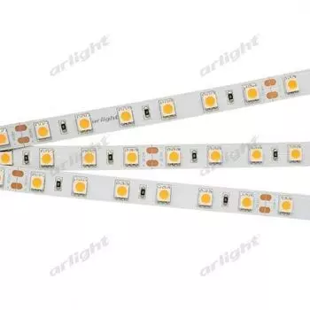 Светодиодная лента RT-B60-10mm 24V Day4000 (14.4 W/m, IP20, 5060, 5m) (Открытый) 011571(2) Arlight RT открытая 011571