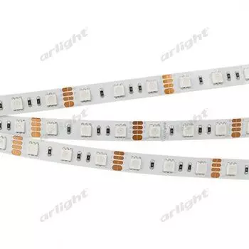 Светодиодная лента RT-B60-10mm 12V (14.4 W/m, IP20, 5060, 5m) (Открытый) 012340(2) Arlight RT открытая 012340