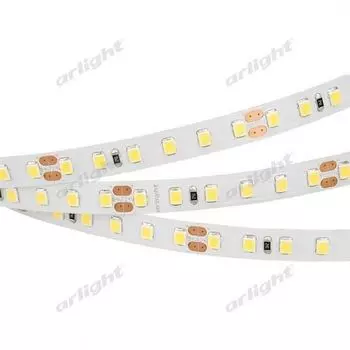 Светодиодная лента RT-A120-8mm 24V White6000 (14.4 W/m, IP20, 2835, 5m) (Открытый) 015696(2) Arlight RT открытая 015696