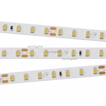 Светодиодная лента RT-A98-8mm 24V White6000 (10 W/m, IP20, 2835, 5m) (Открытый) 019913(2) Arlight RT открытая 019913