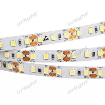 Светодиодная лента RT-A120-8mm 12V White6000 (14.4 W/m, IP20, 2835, 5m) (Открытый) 022459(2) Arlight RT открытая 022459