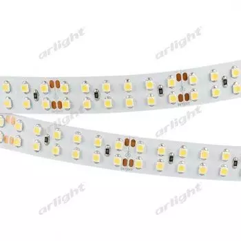 Светодиодная лента RT-A240-15mm 24V Warm3000 (19.2 W/m, IP20, 2835, 5m) (Открытый) 024075(2) Arlight RT открытая 024075
