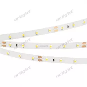 Светодиодная лента RT-A60-8mm 24V Warm3000 (4.8 W/m, IP20, 2835, 5m) (Открытый) 024110(2) Arlight RT открытая 024110