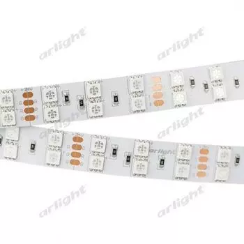 Светодиодная лента RT-B120-15mm 24V (28.8 W/m, IP20, 5060, 5m) (Открытый) 011205(2) Arlight RT открытая 011205