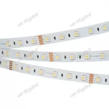 Светодиодная лента RT-B60-12mm 24V RGBW-White-4-in-1 (19.2 W/m, IP20, 5060, 5m) (Открытый) 019096(2) Arlight RT открытая 019096