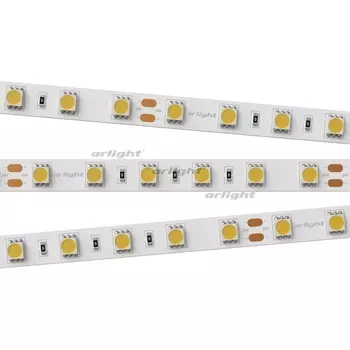 Светодиодная лента RT-B60-10mm 24V Warm3000 (14.4 W/m, IP20, 5060, 5m) (Открытый) 028589(2) Arlight RT открытая 028589