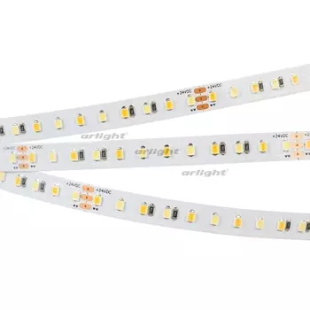 Светодиодная лента RT-A120-10mm 24V White-MIX (23 W/m, IP20, 2835, 5m) (Открытый) 025209(2) Arlight RT открытая 025209