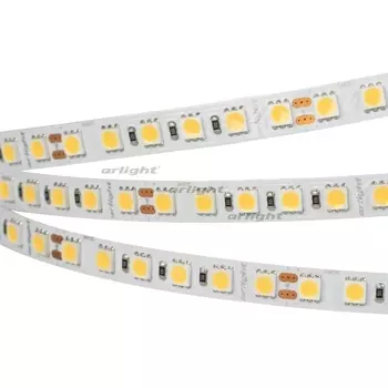 Светодиодная лента RT-B96-10mm 24V White6000 (23 W/m, IP20, 5060, 5m) (Открытый) 017427(2) Arlight RT открытая 017427