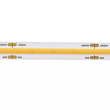 Светодиодная лента влагозащищенная ST Luce ST018.312.65 COB 60W 3000K 2400Lm IP65 24V