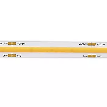 Светодиодная лента влагозащищенная ST Luce ST018.412.65 COB 60W 4000K 2400Lm IP65 24V