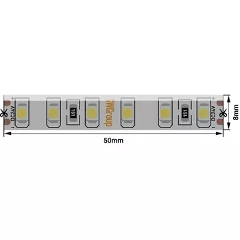 Светодиодная лента SWG3120-24-9.6-W-65 (SWG)