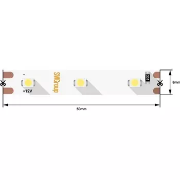 Светодиодная лента SWG SWG360-12-4.8-W-M (5 шт.)