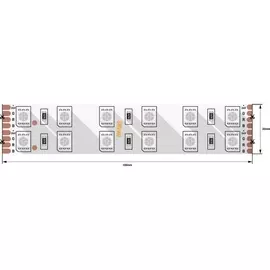 Светодиодная лента SWG SWG5120-24-28.8-RGB-65 (5 шт.)