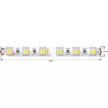 Светодиодная лента SWG SWG560-24-14.4-W-М (5 шт.)