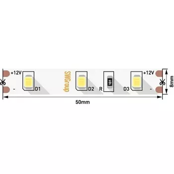 Светодиодная лента SWG SWG260 SWG260-12-6.3-WW-M