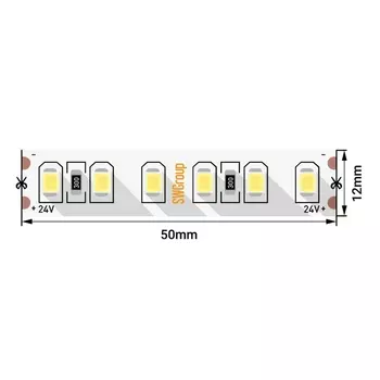 Светодиодная лента SWG SWG2P120 SWG2P120-CC-24-9.6-WW