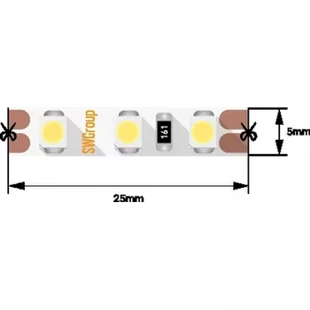 Светодиодная лента SWG SWG3T120 SWG3T120-12-9.6-NW-M