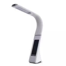 Светодиодная офисная настольная лампа с часами и USB Supervisor A1706LT-1WH (Artelamp)