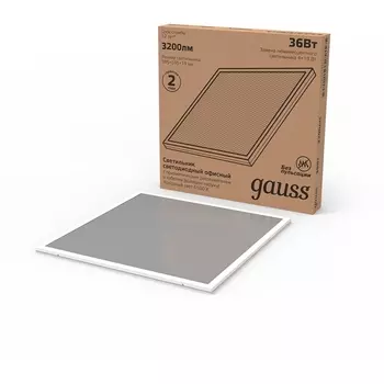 Светодиодная панель 842123327 (Gauss)