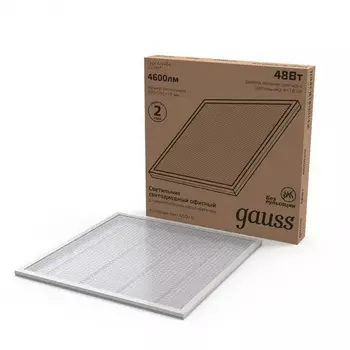 Светодиодная панель Gauss 842123345