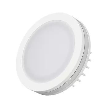Светодиодная панель встраиваемая LTD-85SOL-5W Warm White (Arlight, IP44 Пластик, 3 года) 017988