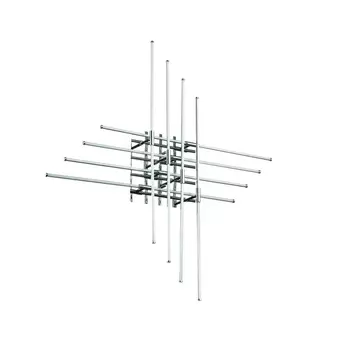 Светодиодная потолочная люстра PL480 Ideal Lux Cross PL D90
