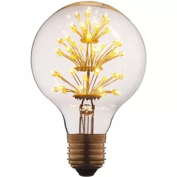 Светодиодная лампочка Эдисона груша E27 3W Loft It G80 G8047LED