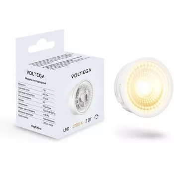 Светодиодный модуль 7W 2700K DIM 60° Voltega Module LED 7204