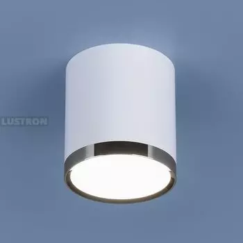 Светодиодный накладной светильник DLR024 6W 4200K белый матовый Elektrostandard DL