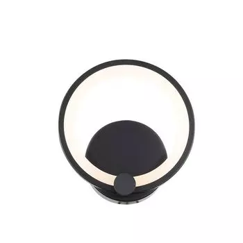 Светодиодный настенный светильник с пультом ST Luce Twiddle Dimmer SL867.401.01 кольцо