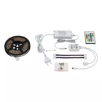 Светодиодная лента с пультом 220V Stripes-flex Eglo Led 97927