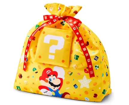 Упаковочный пакет для домашней вечеринки Super Mario 2WAY L & (Марио) НСЛ-0105