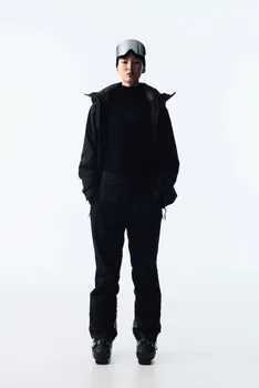 2-Х слойные лыжные брюки из шторммува H&M, черный