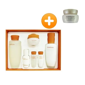Sulwhasoo Jaum 2 Essentials 6 предметов Набор базовых лосьонов для ухода за кожей Набор подлинных