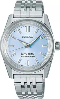 Японские наручные мужские часы Seiko SPB457J1. Коллекция King Seiko