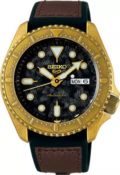 Японские наручные мужские часы Seiko SRPE80K1. Коллекция Seiko 5 Sports