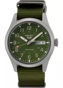 Японские наручные мужские часы Seiko SRPG33K1. Коллекция Seiko 5 Sports
